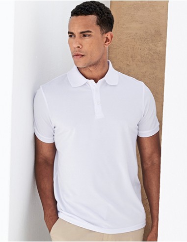 H-H465-Recycled Polyester Polo Shirt